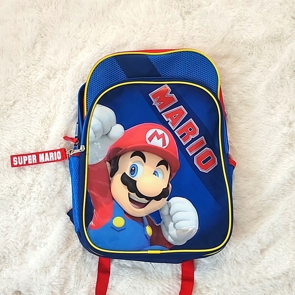 Mario Kid's Backpack - Picture 1 of 3